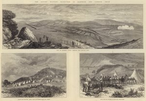 Efterårets militærmanøvrer på Dartmoor og Cannock Chase